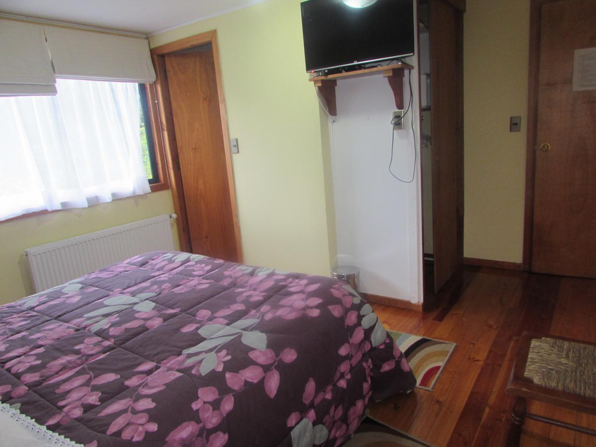Hostal Tia Lety Villarrica Zewnętrze zdjęcie