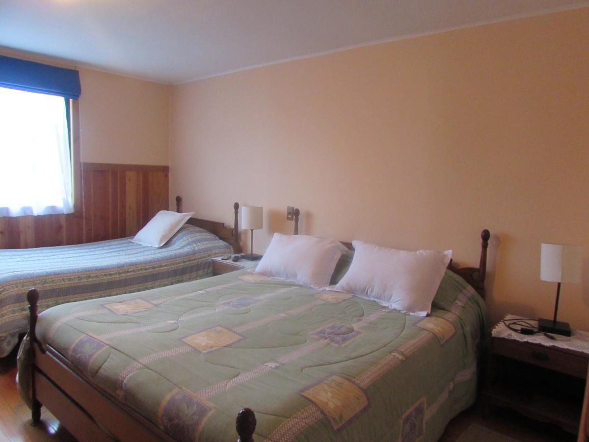 Hostal Tia Lety Villarrica Zewnętrze zdjęcie